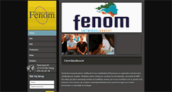 Desktop Screenshot of fenom.nl